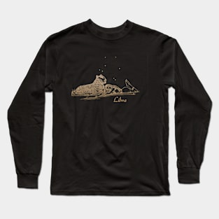 Copper Libra Long Sleeve T-Shirt